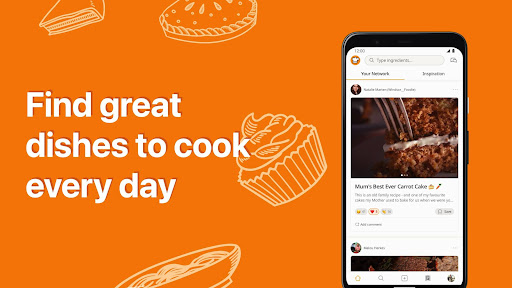 Screenshot Cookpad: Find & Share Recipes