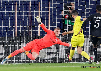 Bart Verbruggen, monumental, a écoeuré Villarreal 