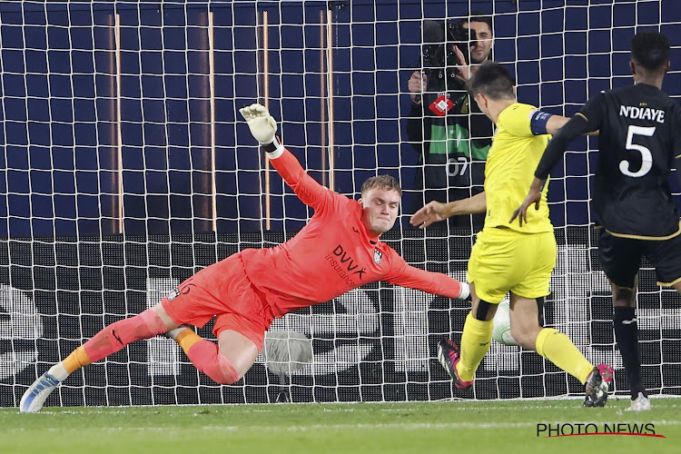 Bart Verbruggen, monumental, a écoeuré Villarreal 