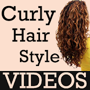 Curly Hairstyles VIDEOs Steps  Icon