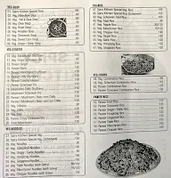 Spicy Kitchen menu 2