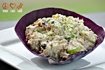 Avocado Tuna Salad – Low Carb, Gluten Free, Paleo was pinched from <a href="http://peaceloveandlowcarb.com/paleoavocadotunasalad/" target="_blank">peaceloveandlowcarb.com.</a>