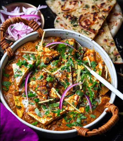 Shahi Paneer Meal From Mum's Kitchen."