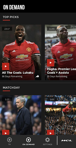 MUTV - Manchester United TV