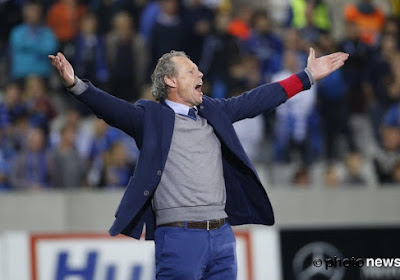 Preud'homme reageert op de geruchten omtrent een vertrek bij Club Brugge