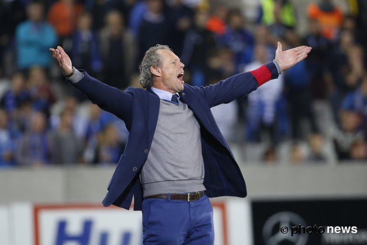 Preud'homme reageert op de geruchten omtrent een vertrek bij Club Brugge