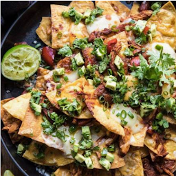 Loaded Pan - Nachos