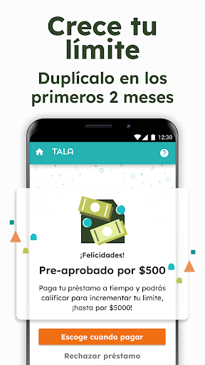 Tala: Borrow Cash in Minutes