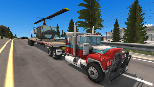 Screenshot Truck Simulator : Ultimate USA