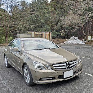 Eクラス クーペ C207