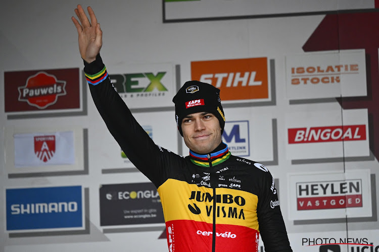 Nog onduidelijkheid over deelname Wout Van Aert aan het BK