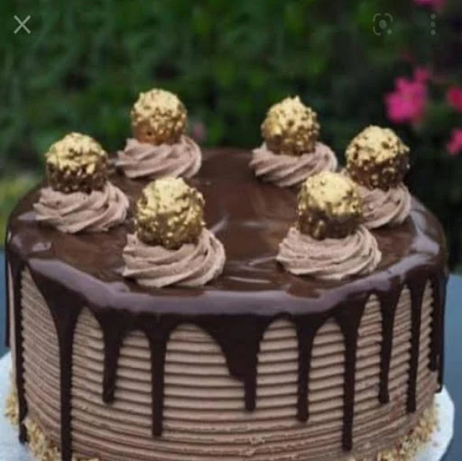 Ferrero Rocher Cake