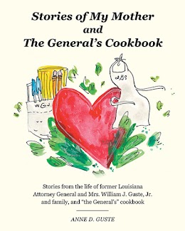 Stories of My Mother and the General's Cookbook cover