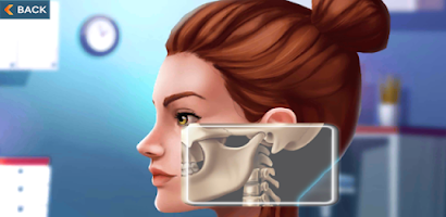 X-ray Body Scanner - Simulator Screenshot