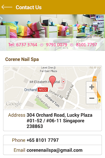 免費下載商業APP|Corene Nail Spa app開箱文|APP開箱王