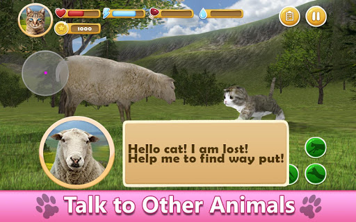 Cat Simulator Farm Quest 3D