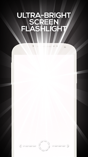 Displight screen flashlight