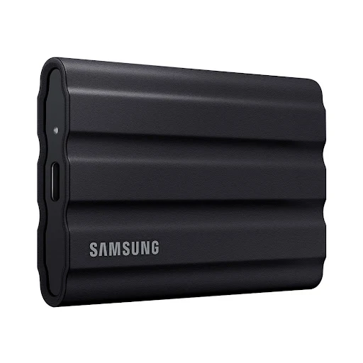 ổ cứng SSD Samsung Portable T7 Shield Portable  2TB 2.5" (MU-PE2T0S/WW) (Đen)