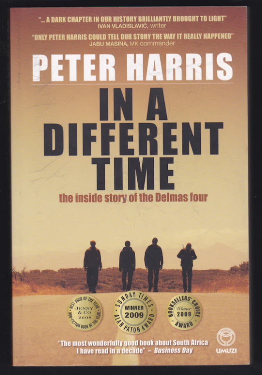 'In a Different Time: The Inside Story of the Delmas Four' by Peter Harris.