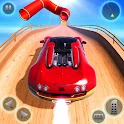 Icon Crazy Car Driving Ramp Stunts