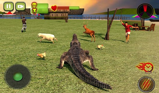   Crocodile Attack 2016- screenshot thumbnail   