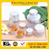 Hũ Hộp Chiết Mỹ Phẩm 5G, 10G, 15G, 20G, 30G, 50G Thủy Tinh Mờ Siêu Rẻ Hủ Đựng Kem, Chiết Mỹ Phẩm Du Lịch