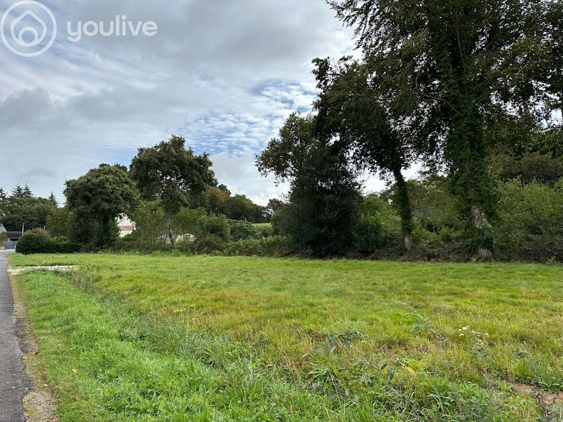 Vente terrain  1345 m² à Malguénac (56300), 44 100 €