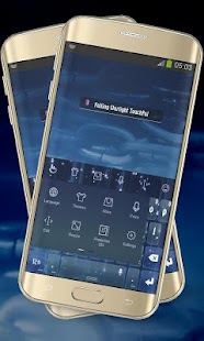 Padající Starlight Keypad - náhled