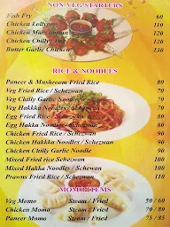 Darshan Paradise Rstaurant menu 2