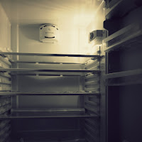 Oh no! The fridge is empty! di 