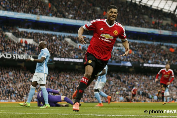 VIDEO: Geniet nog een keer van het heerlijke (winnende) doelpunt van Rashford in de Manchester Derby