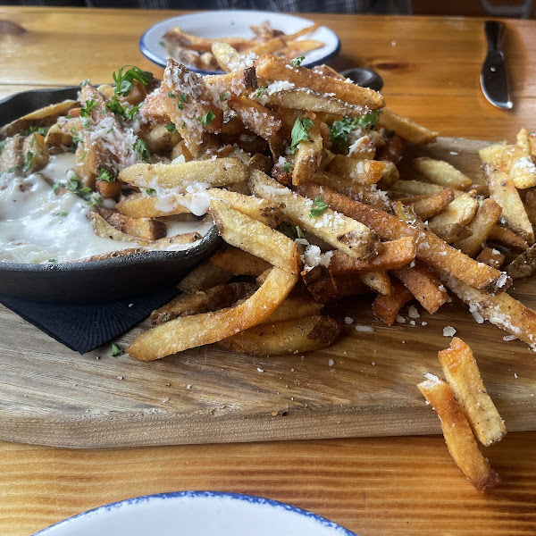 Gluten-Free Fries at The Friesian Gastro Pub