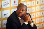 Kaizer Chiefs football manager Bobby Motaung during the  press conference  Naturena, Johannesburg.