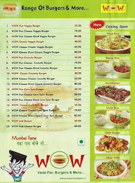 Wow menu 2