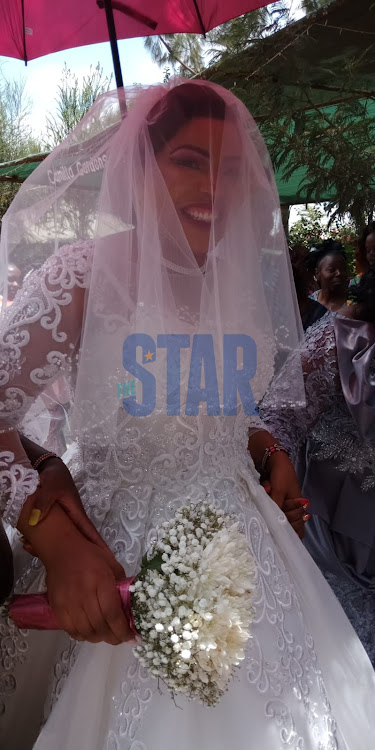 Pastor Ng'ang'a's daughter Elizabeth Nyambura weds in a private ceremony.