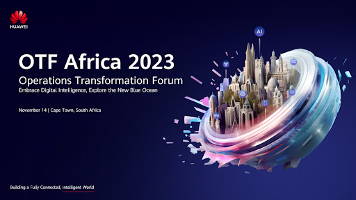 As part of AfricaCom 2023, Huawei hosted this forum.