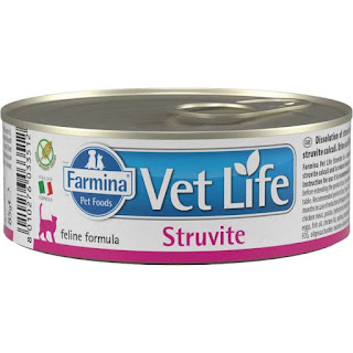 Влажный корм Vet Life Cat Struvite для растворения струвитных уролитов с курицей 85 г Farmina за 75 руб.