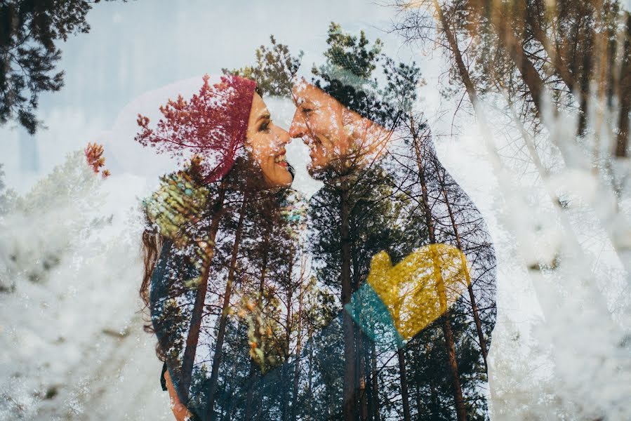 Fotografo di matrimoni Eva Valinurova (horo). Foto del 5 febbraio 2015