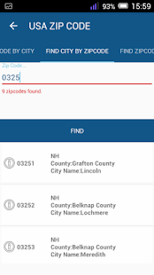 USA Zip Code(圖3)-速報App