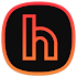 Horux Black - Icon Pack1.9 (Patched)