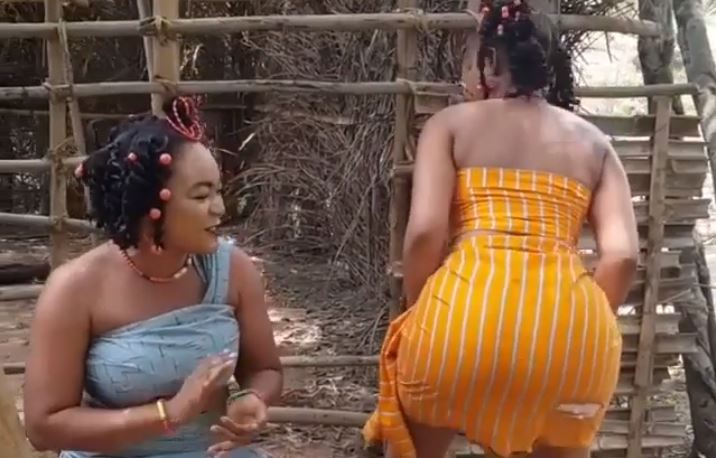 A video of two Nigerian women breaking it down has gone viral.