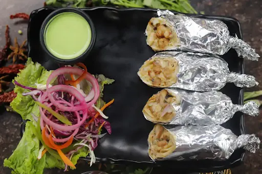 Chicken Malai Tikka Roll