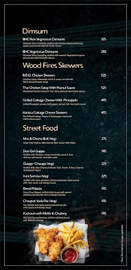 The Beer House Cafe menu 6