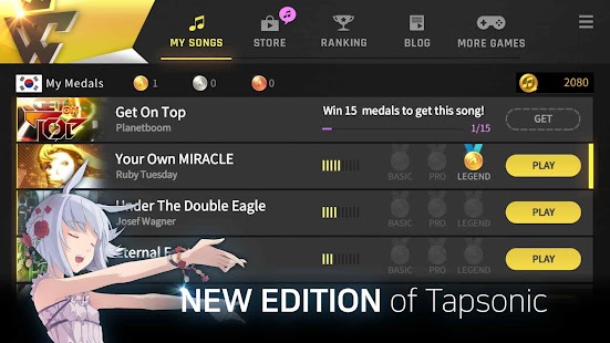 TAP SONIC World Champion 4.2.1 APK + Мод (Unlimited money) за Android