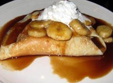 Banana Foster Crepe_image