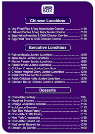 Karma Cafe & Lounge menu 1