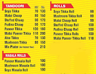 Tandoori House menu 1