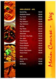 Afra Mughlai Darbar menu 5