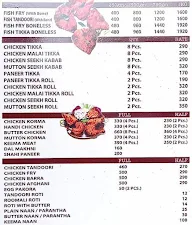 Ganesh Restaurant menu 2