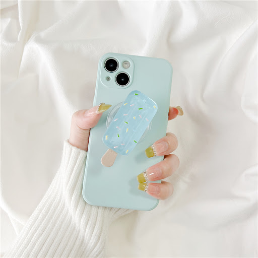 Title 9, Creative Liquid Silicone Mint Green Popsicle Ph...